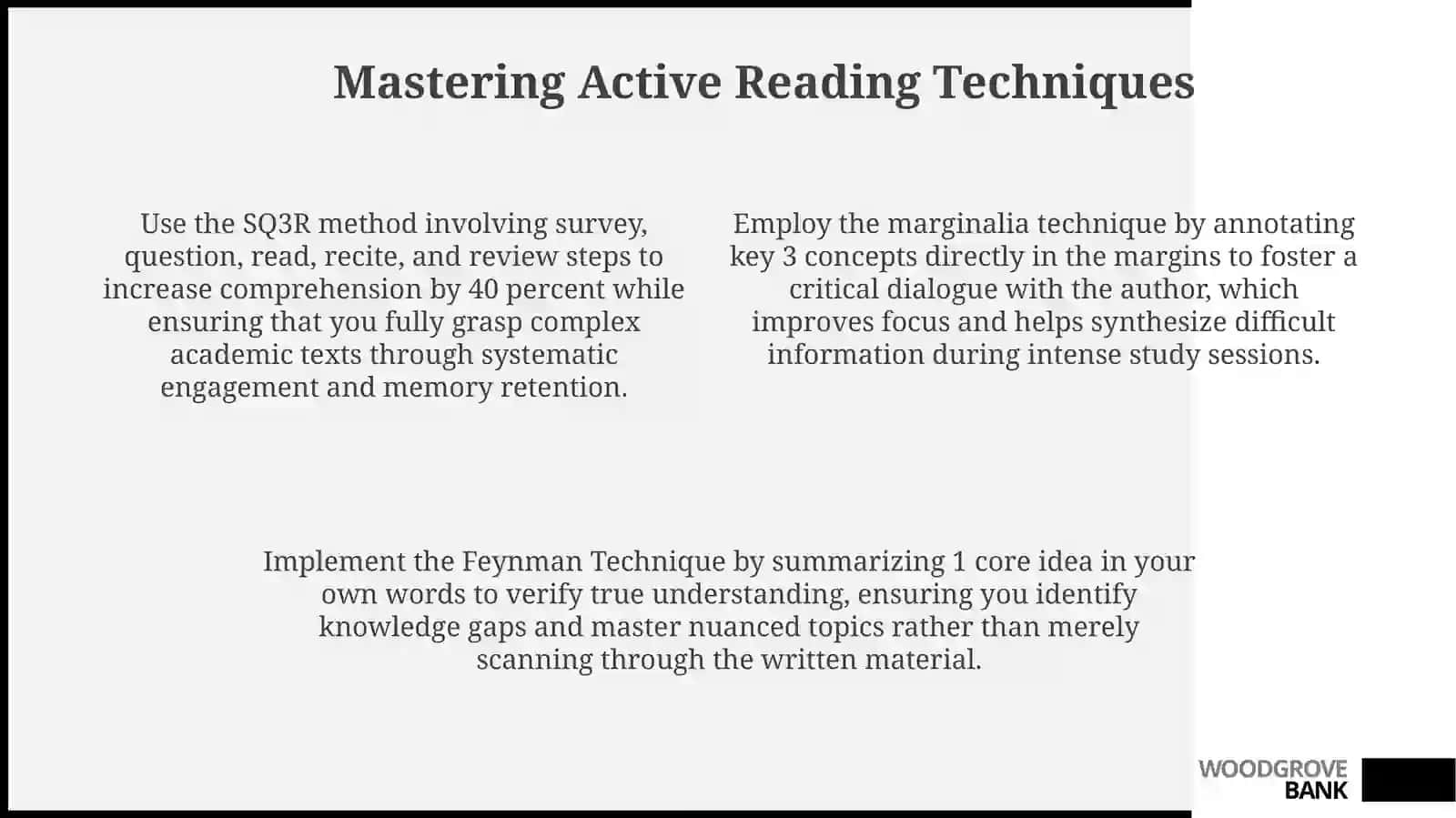 Practising reading 4