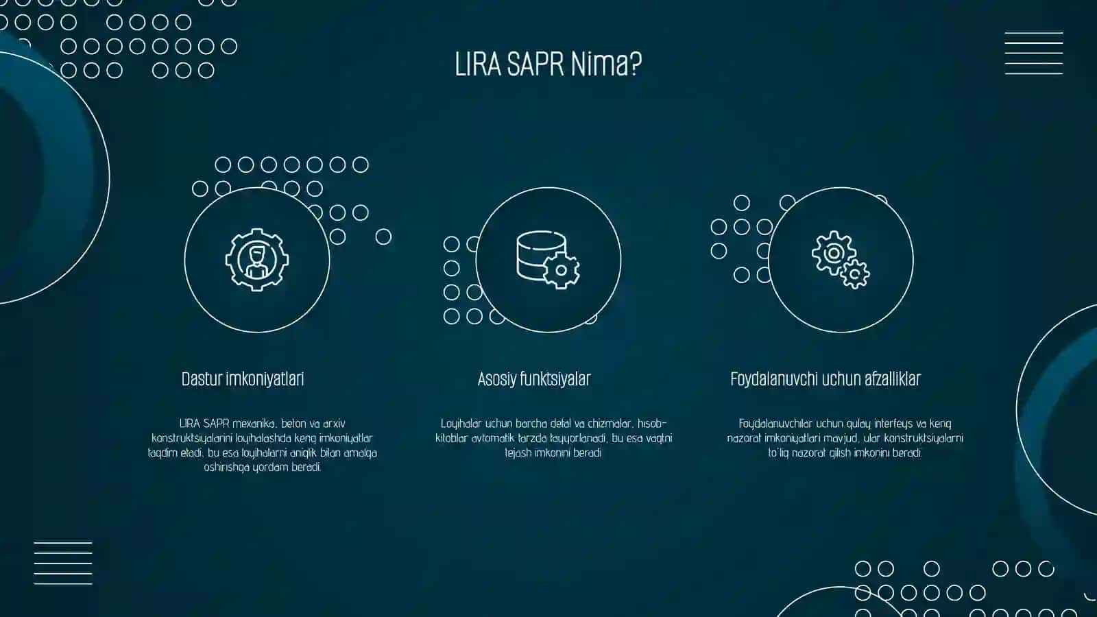 LIRA SAPR 4