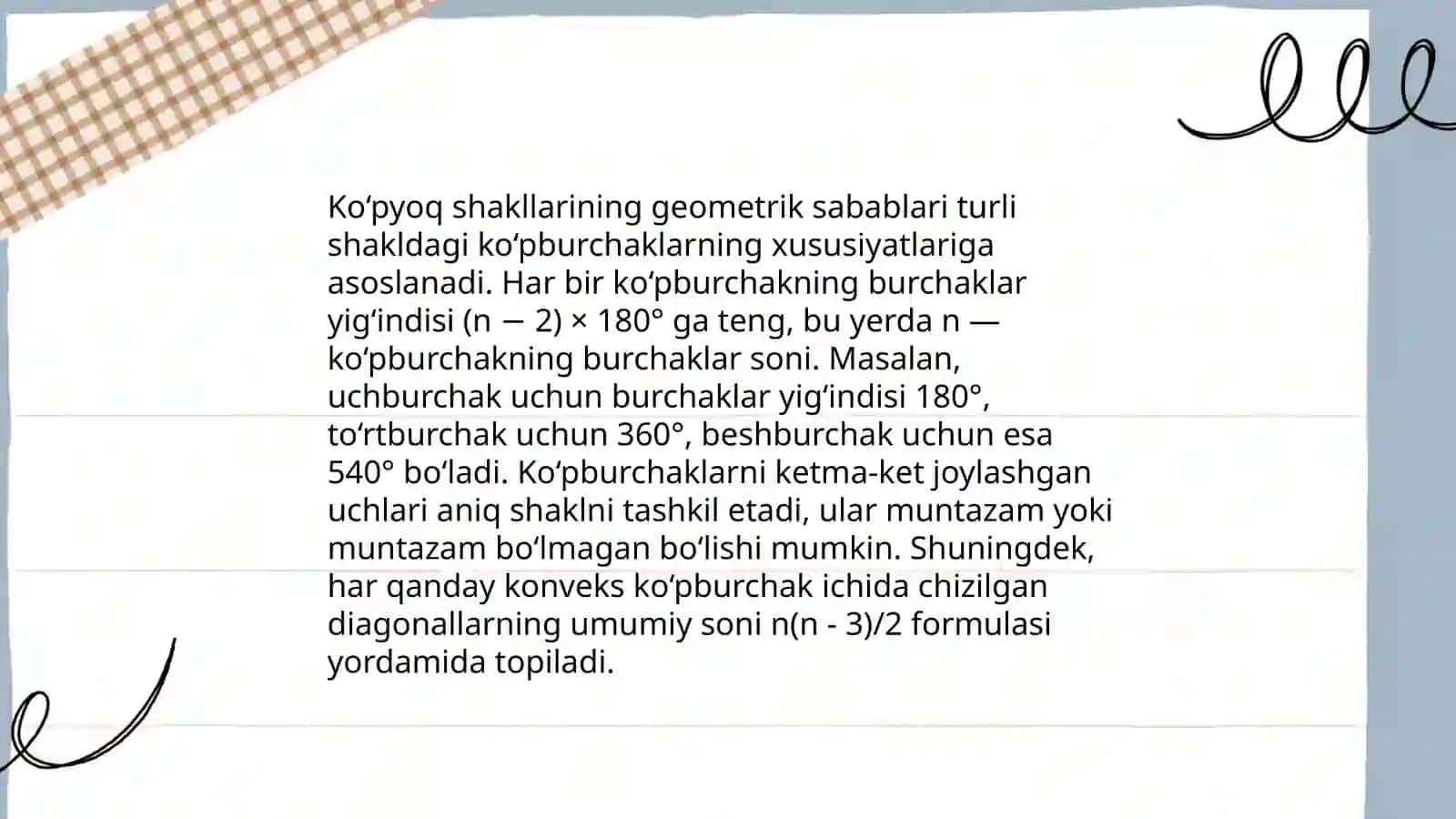 Ko‘pyoq modellari va ularning elementlari 4
