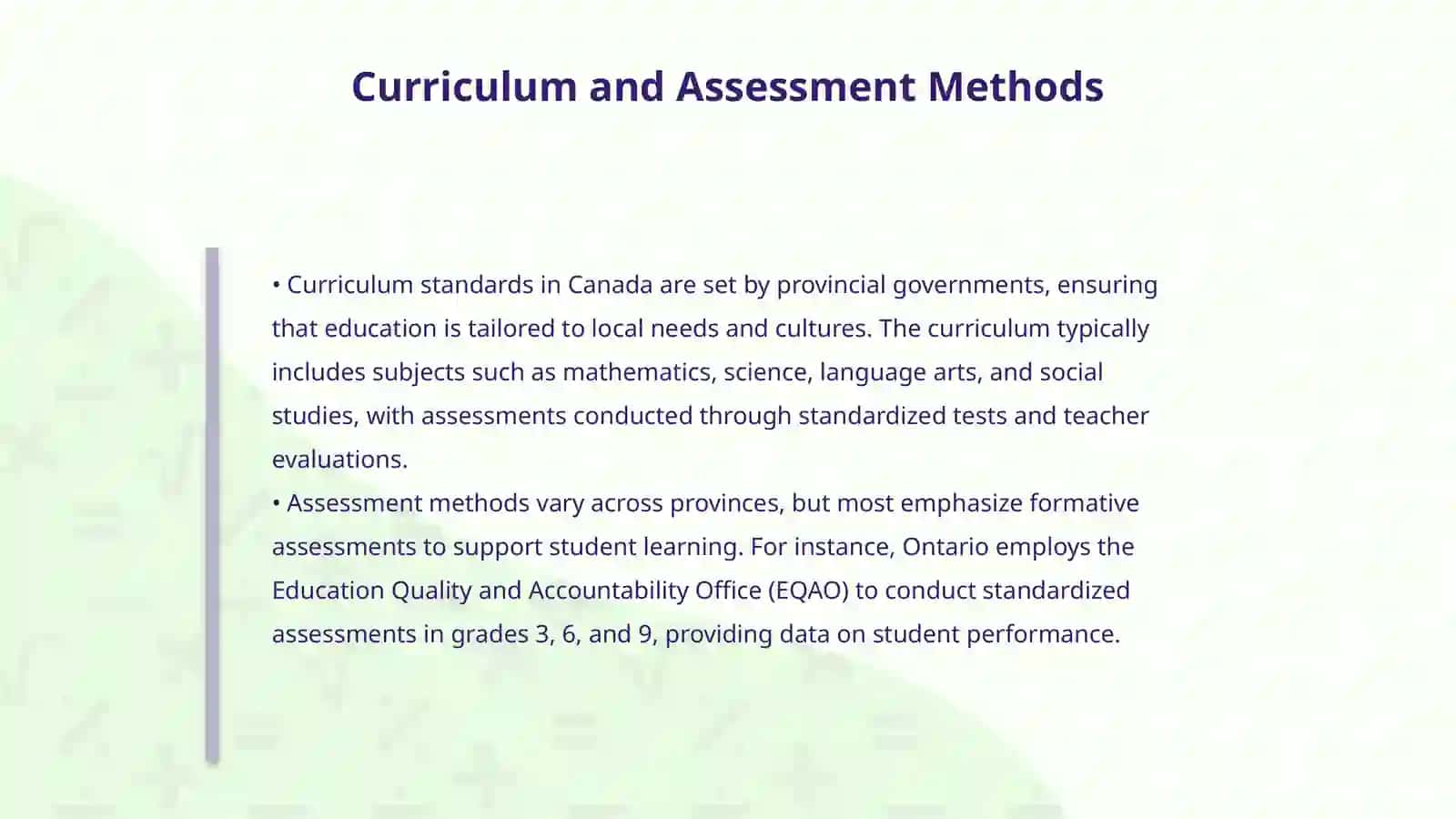 Education system of Canada 4