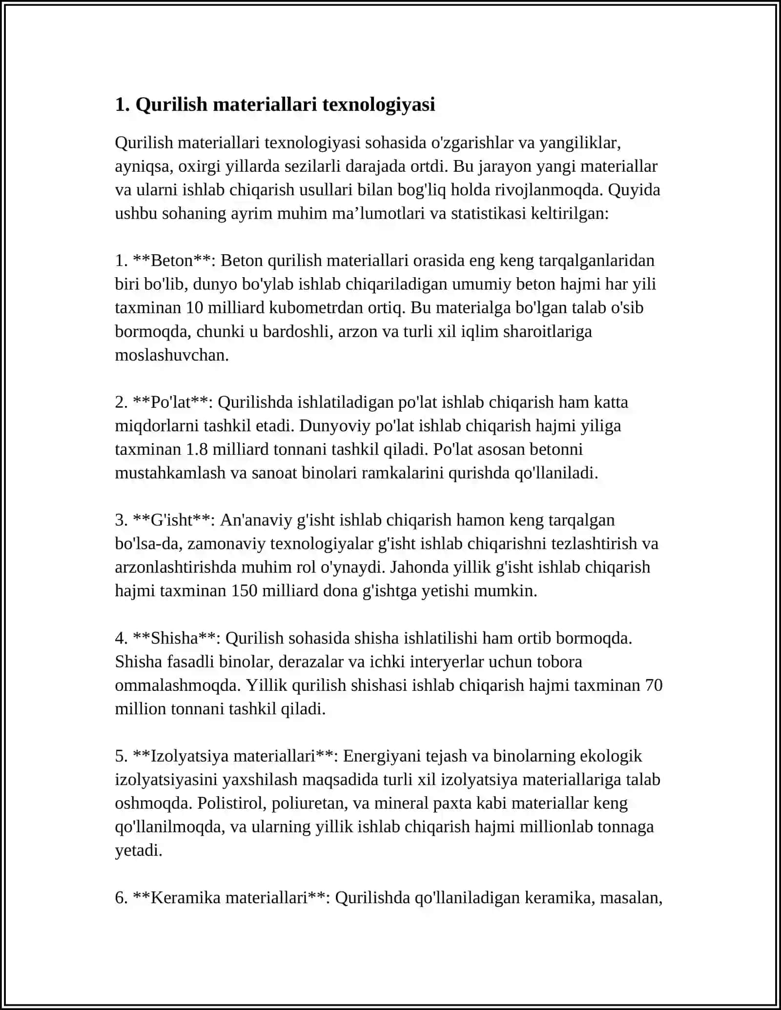 SAMARQAND DAVLAT ARXITEKTURA QURILISH UNIVERSITETI QURULISH FAKULTETI 3-KURS HAKIMOV BARAKA 4