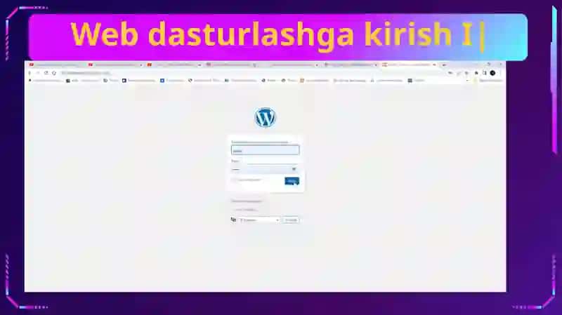 Web dasturlashga kirish I 4