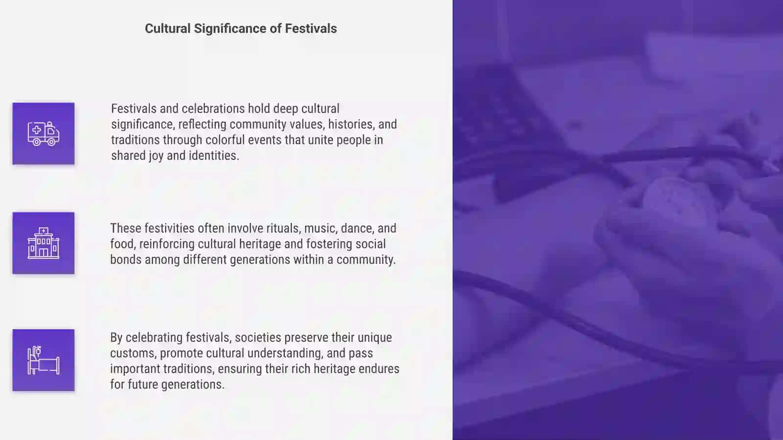 Festivals and celebrations 4
