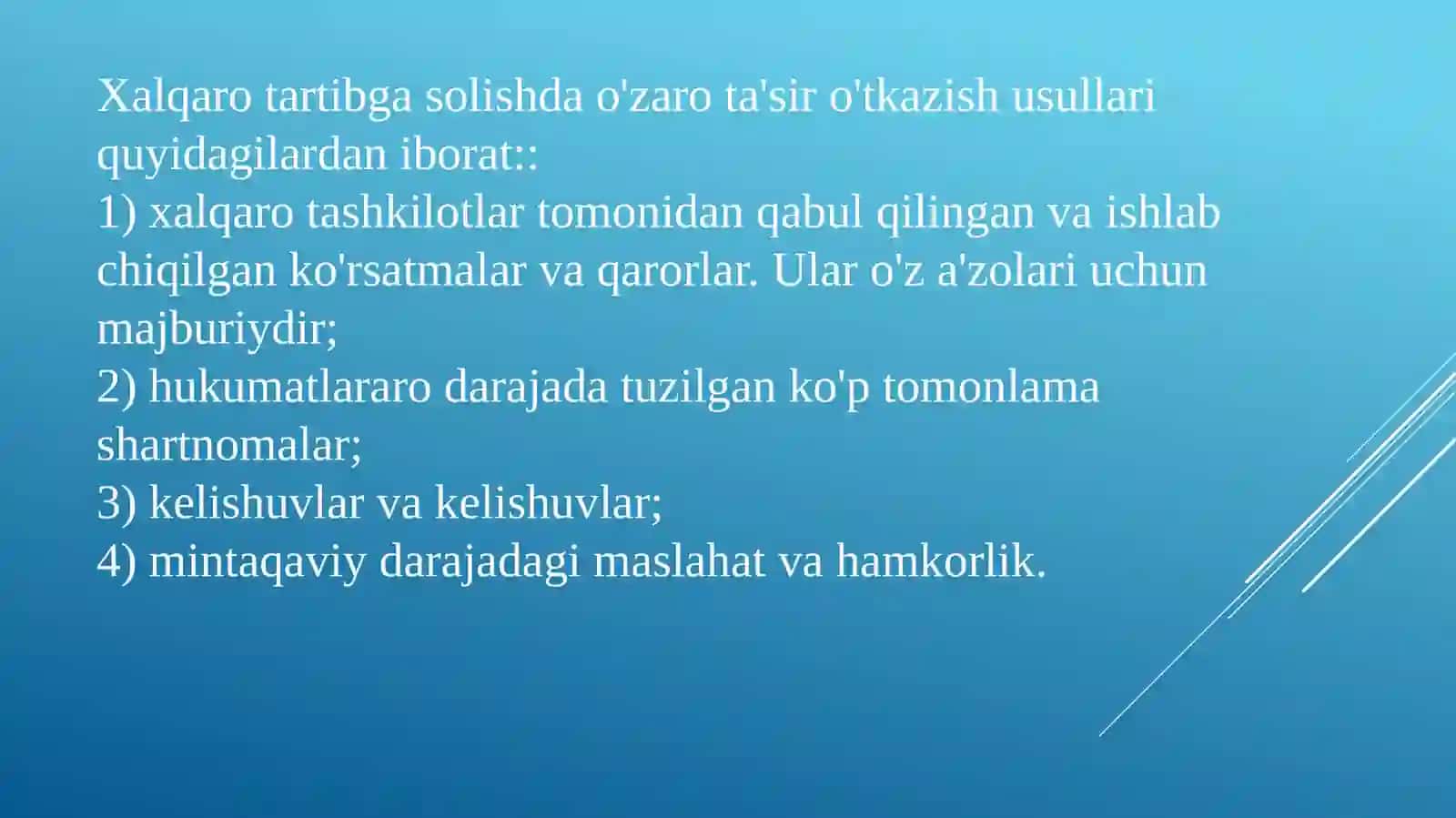 Xalqaro iqtisodiy tashkilotlar 4