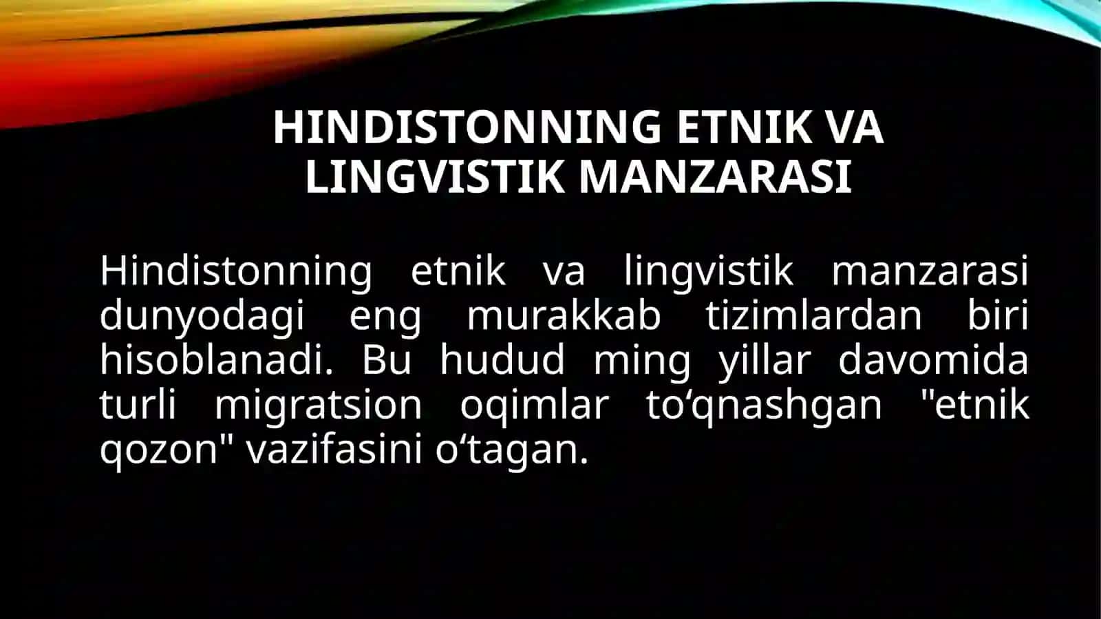 Hindiston etnografiyasi 4