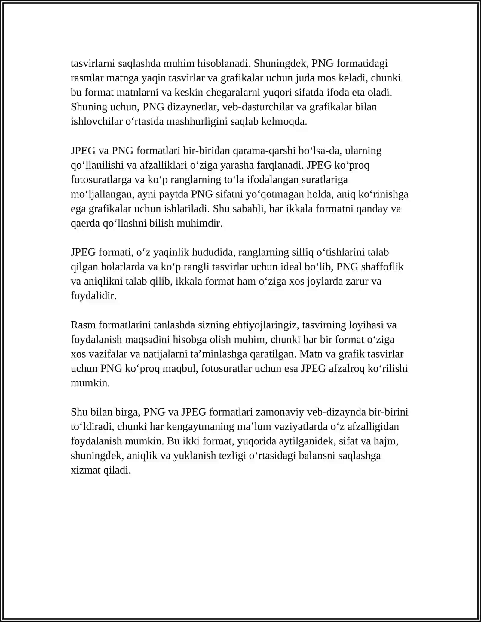 Rasm formati (JPEG, PNG) 4
