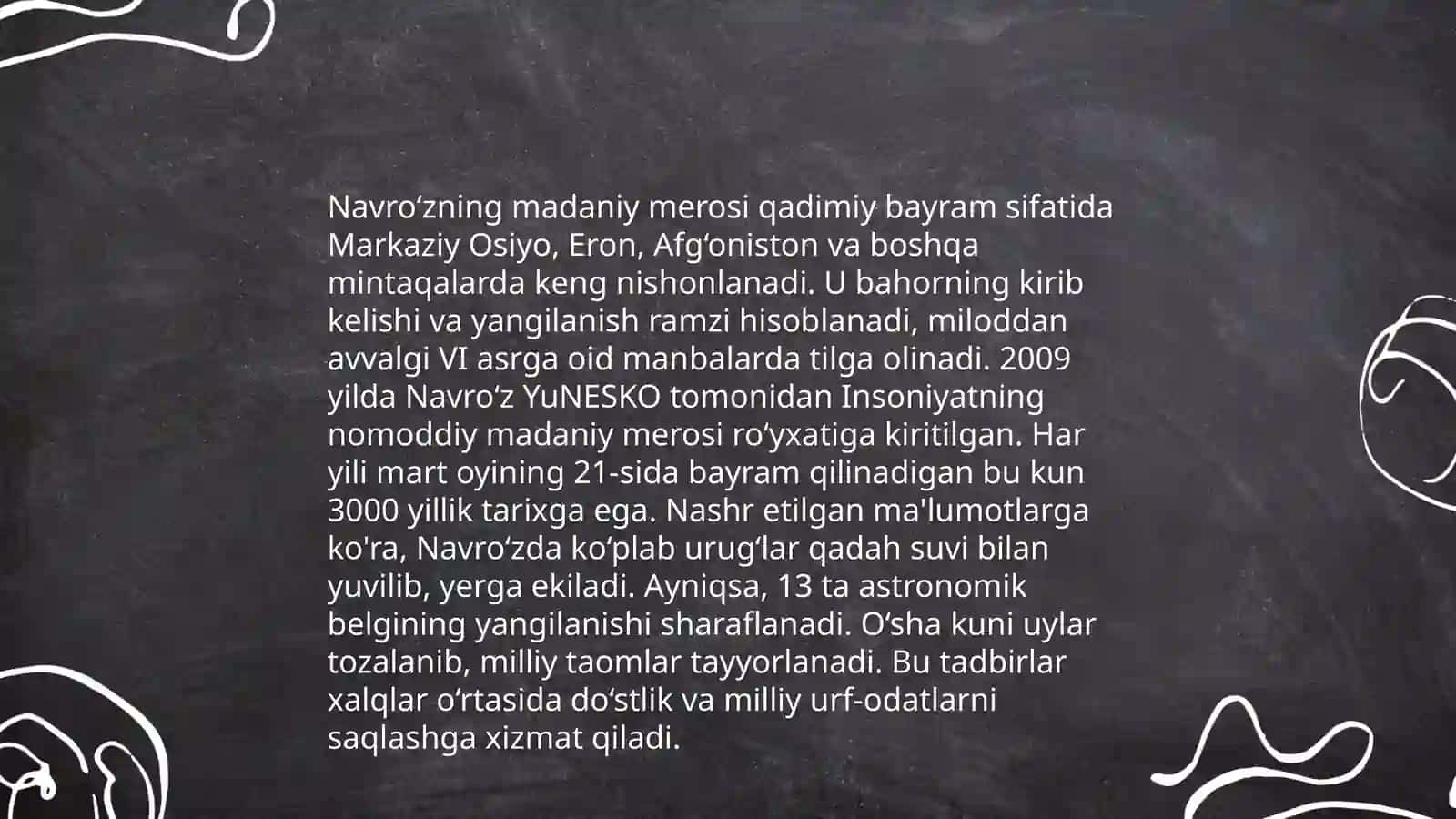 O‘zbek milliy bayramlari 4