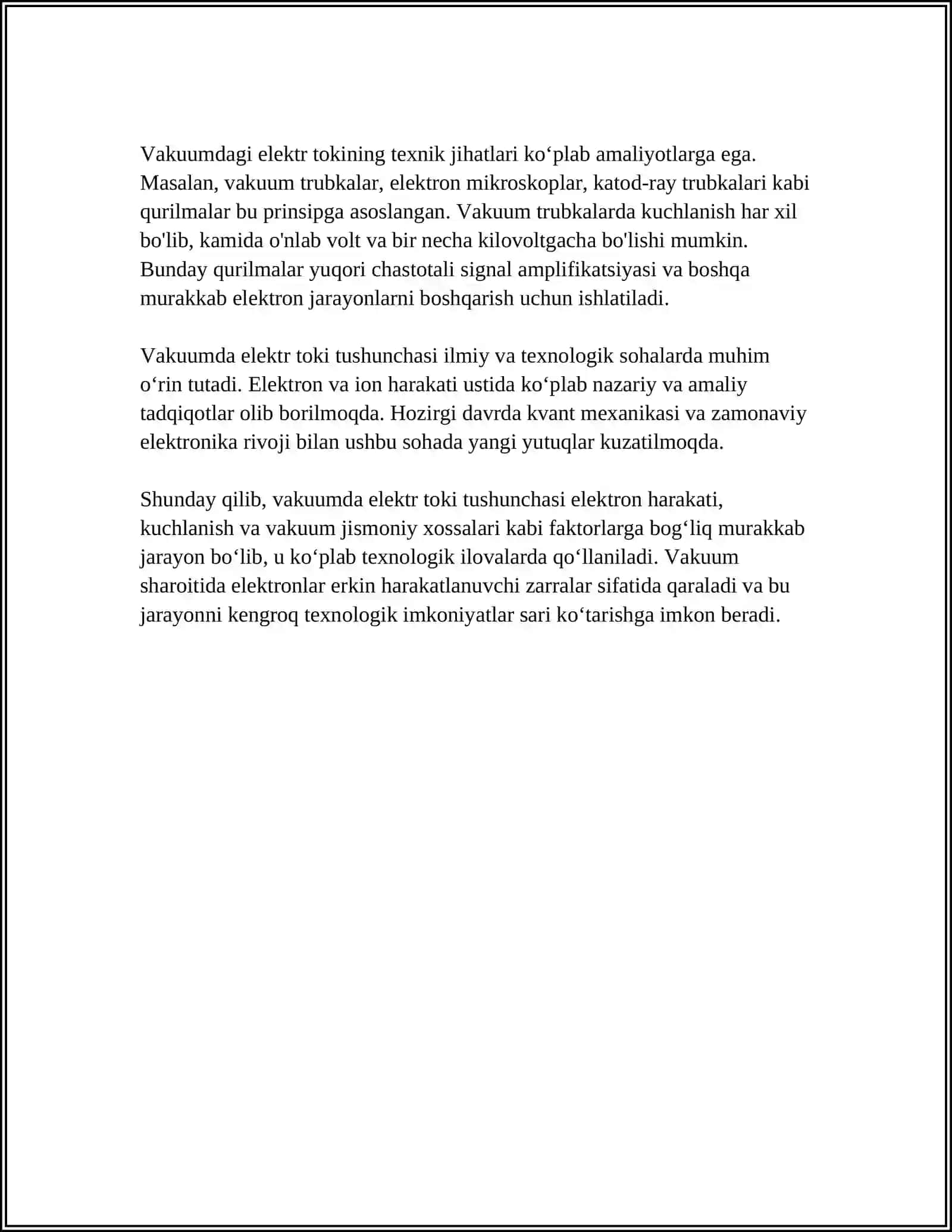 VAKUMDA ELEKTR TOKI 4