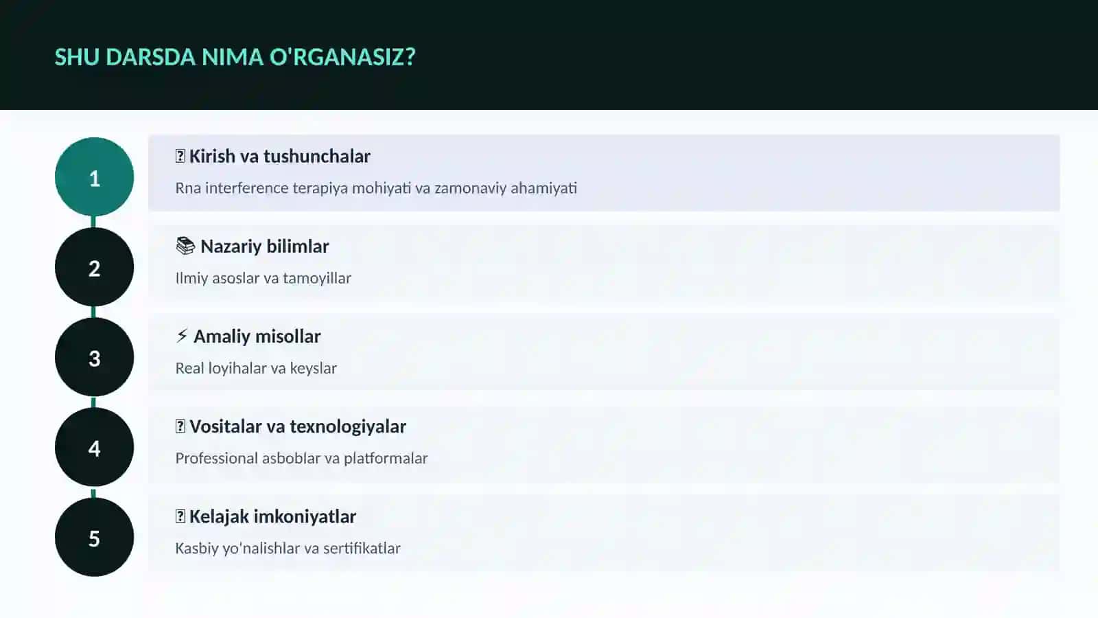 BIOTEXNOLOGIYA VA GENOMIKA 4