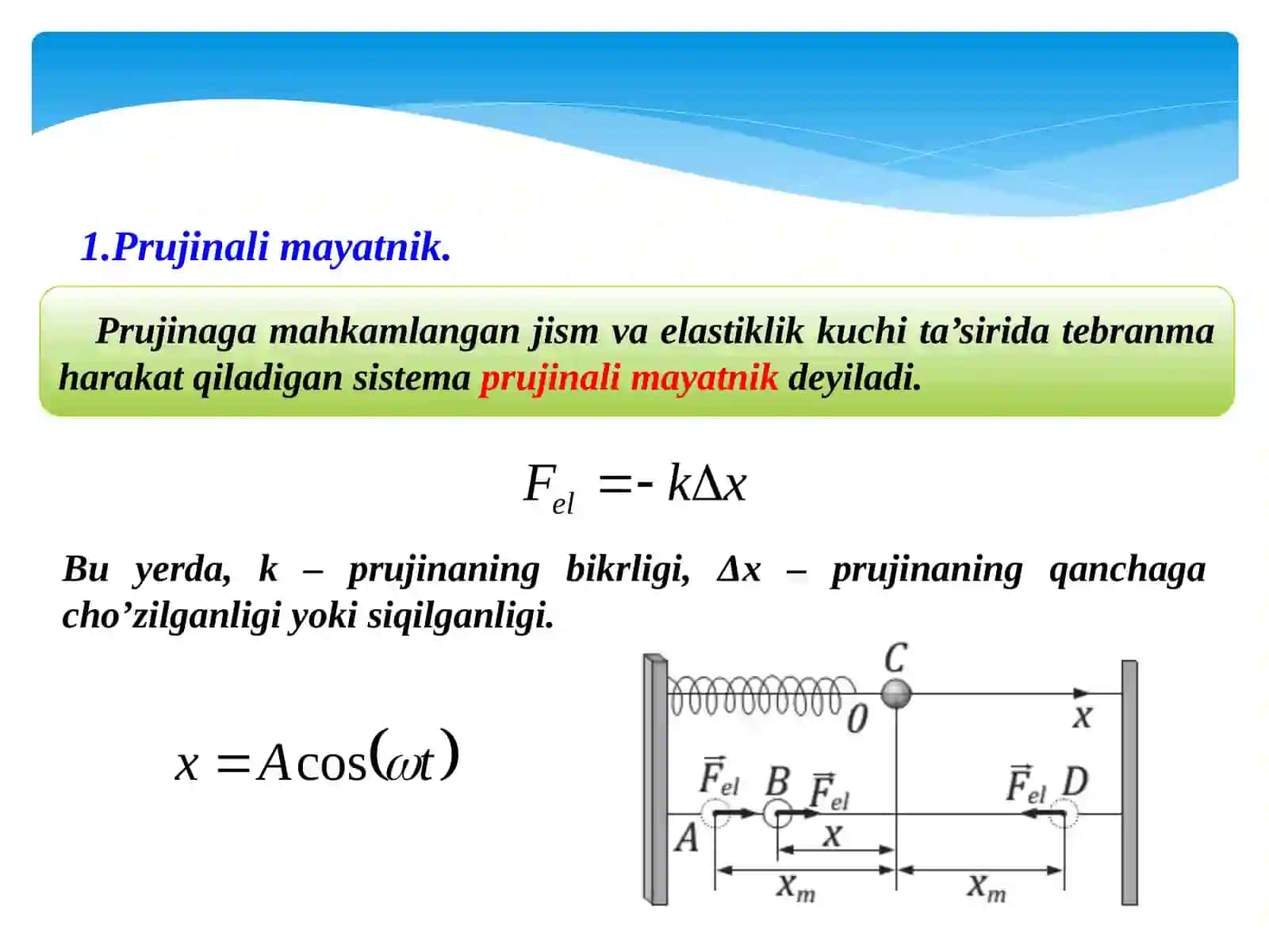 PRUJINALI VA MATEMATIK MAYATNIK 4