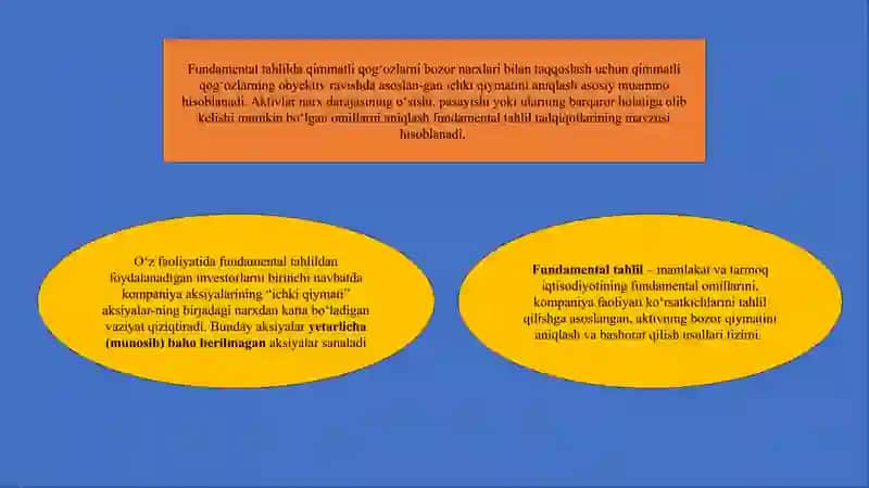 Fundamental Tahlil 4