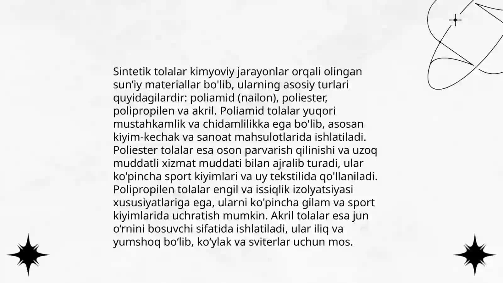 Kimyoviy tolalar 4
