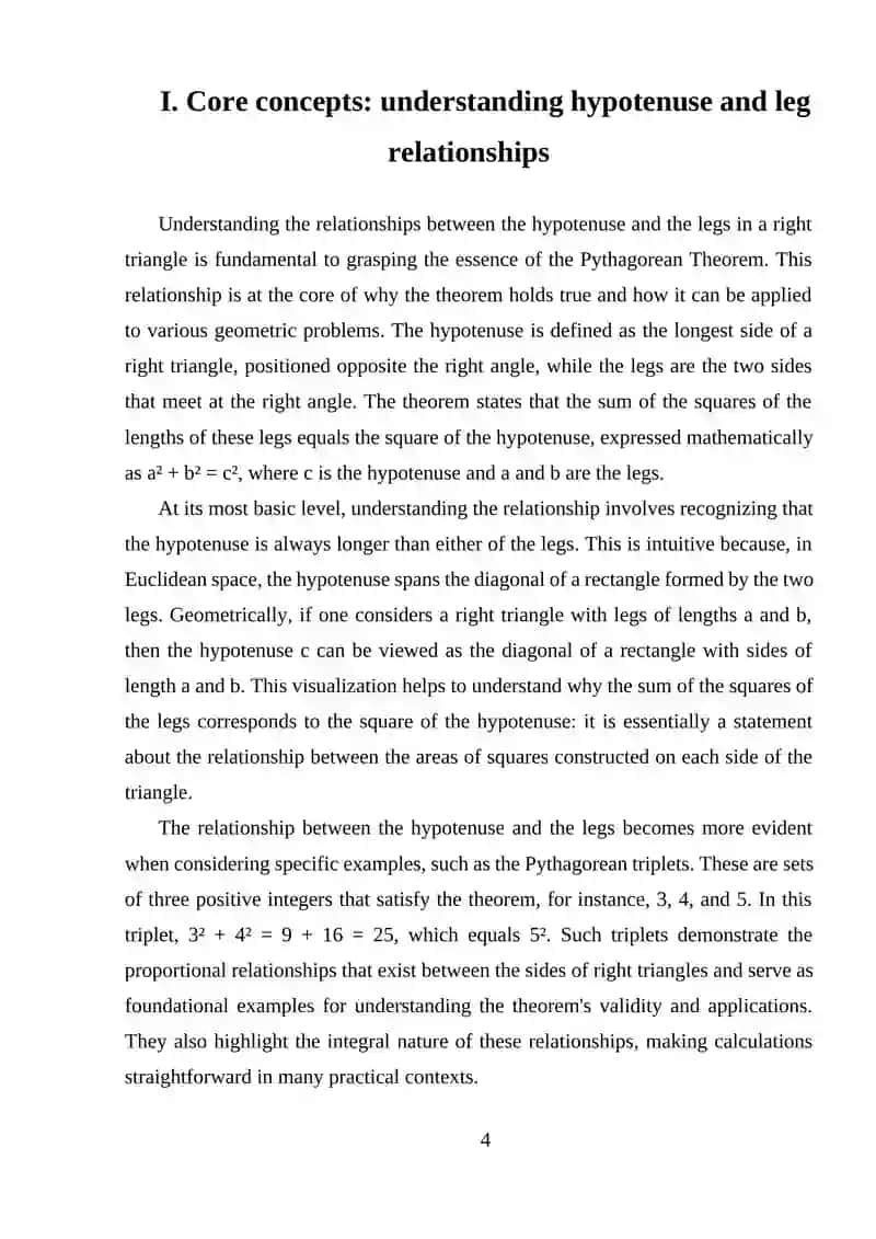 Pythagorean Theorem 4