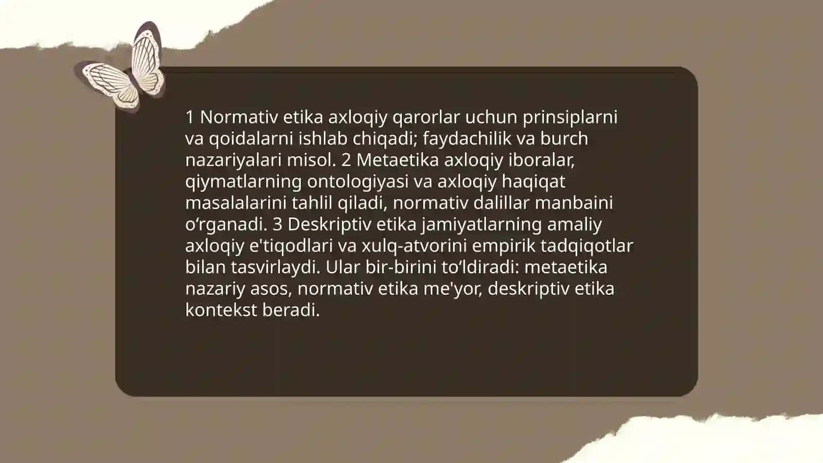Etika Axloq falsafasi 4