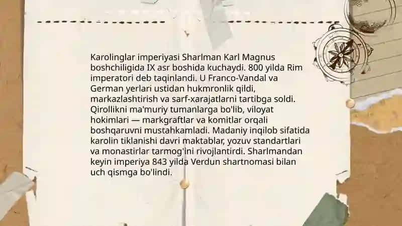 Merovinglar va frank davlati 4