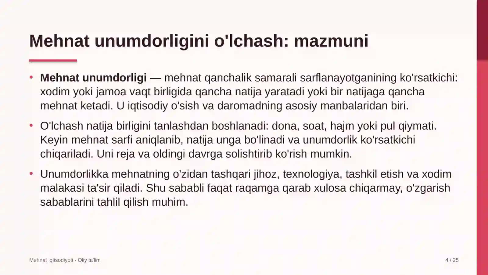 pensiya jamg'armasida mehnat unumdorligini o'lchash 1552 4