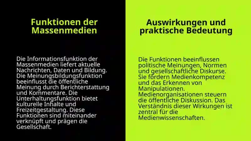Massenmedien 4