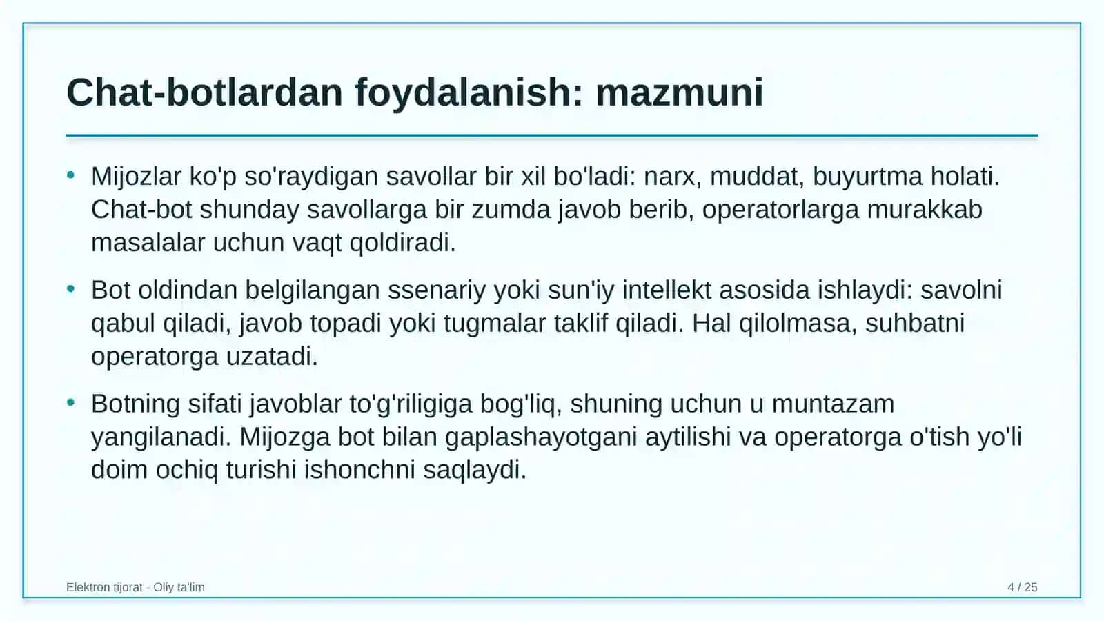 boshlang'ich ta'limda chat botlardan foydalanish 8464 4