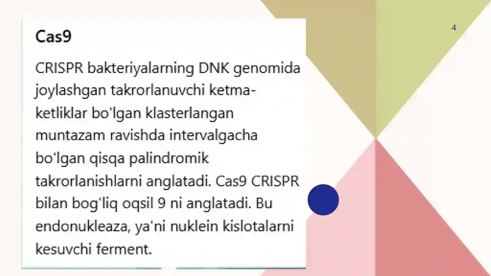 CRISPR CAS9 4