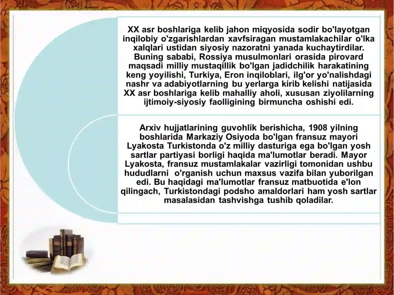 Turkiston Jadidlarining Faoliyati 4