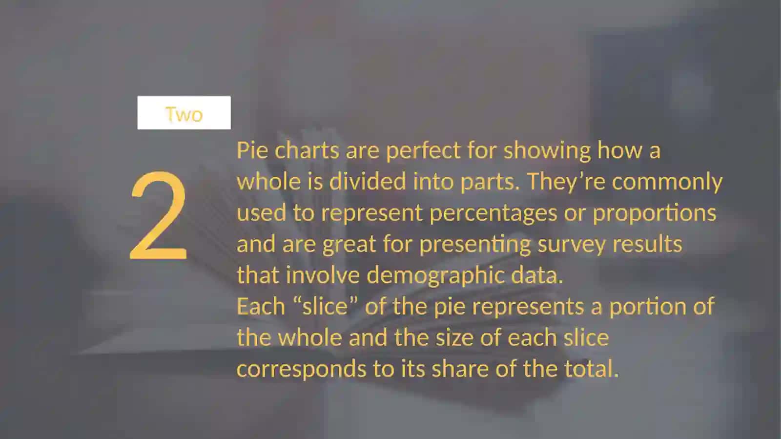 Piecharts 4
