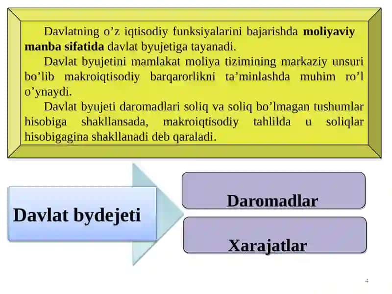 Davlat budjeti 4