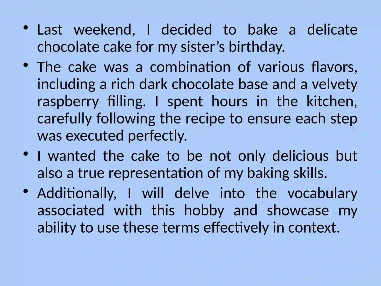 MY FAVORITE HOBBY INTRODUCTION 4