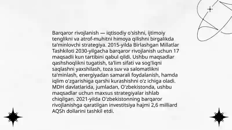 Yashil iqtisodiyot va iste'molchi tanlovi 4