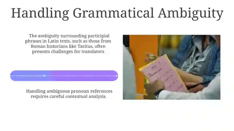 Grammatical Equivalence in Translation 4