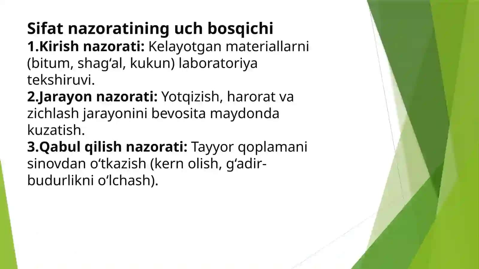 Sifatnazorati 4
