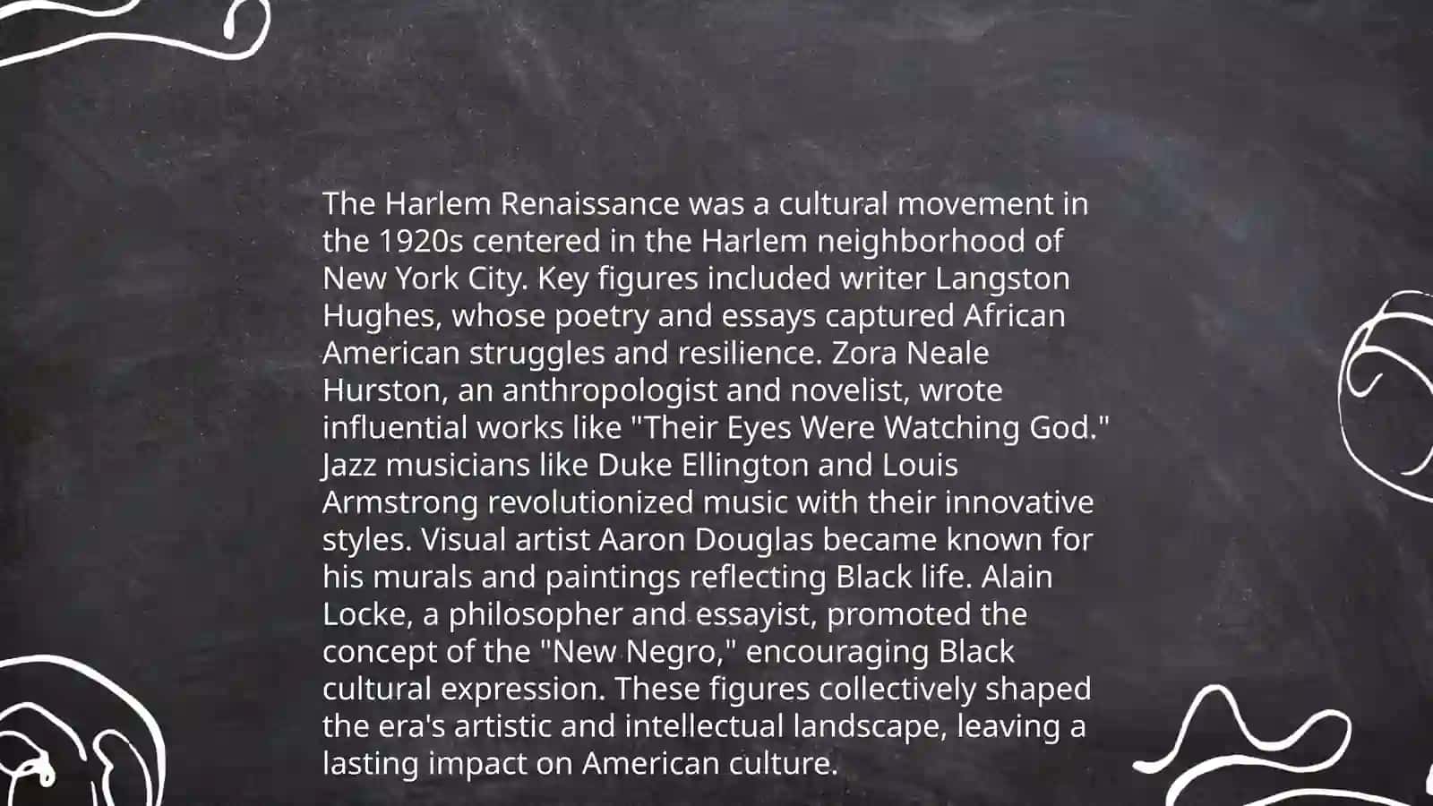 Harlen Renaissance 4