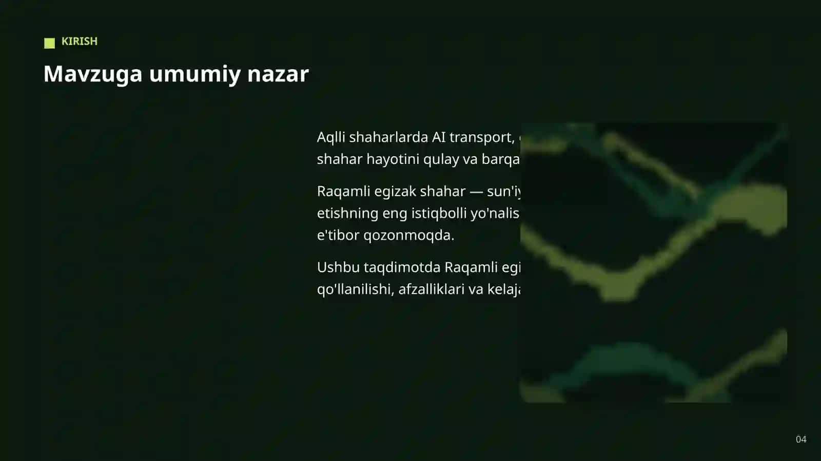 AI AQLLI SHAHARLARDA 4