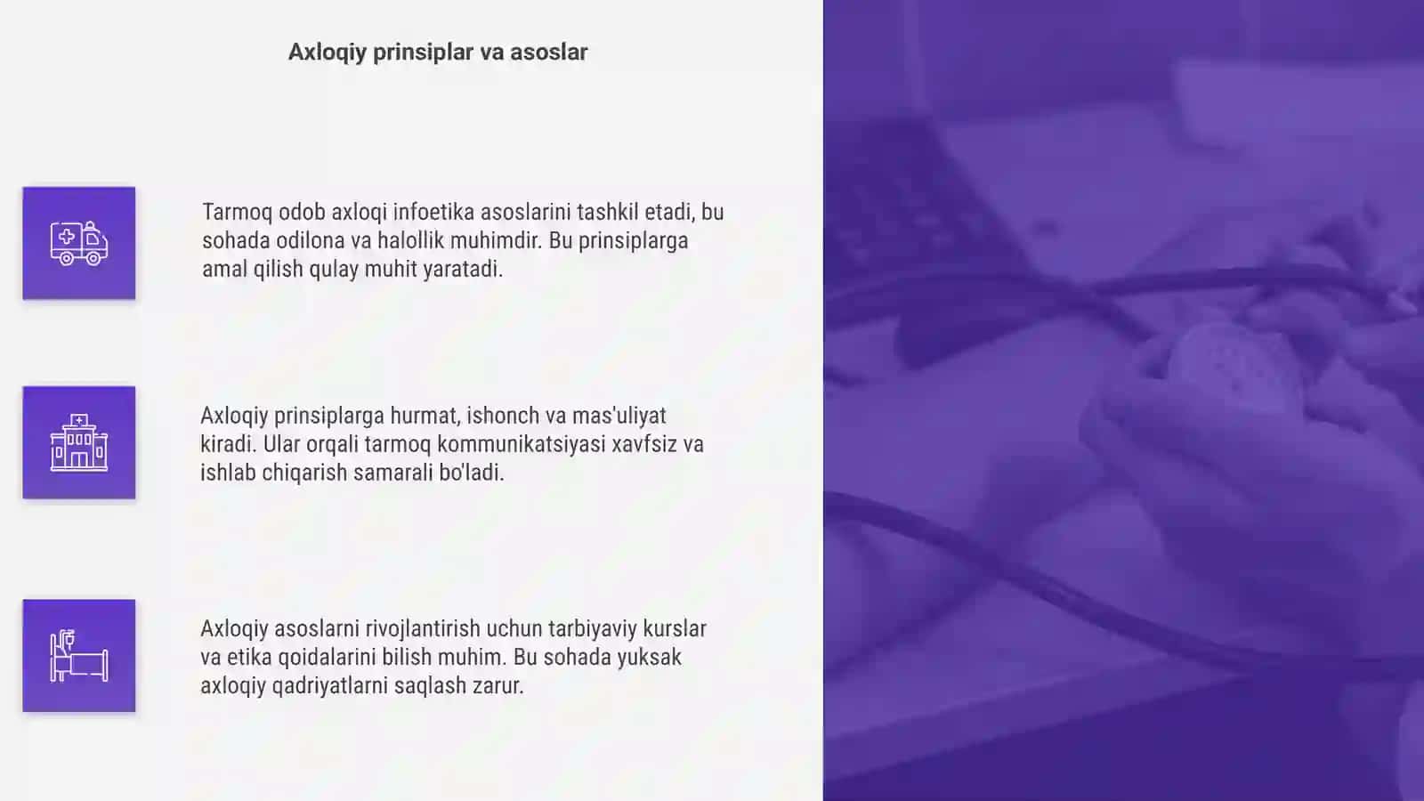 Tarmoq odob axloqi 4