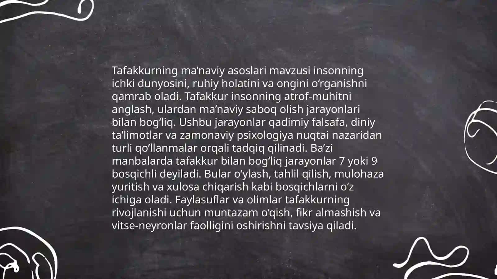 Taffakur 4