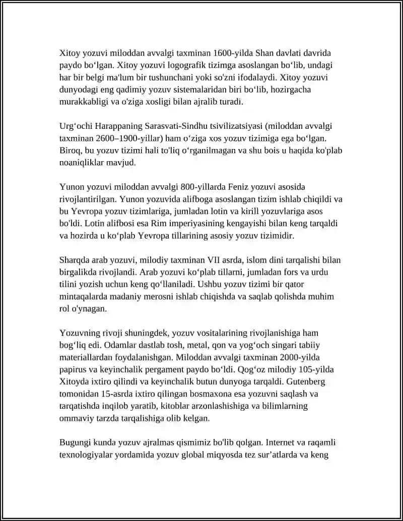 Yozuv 4