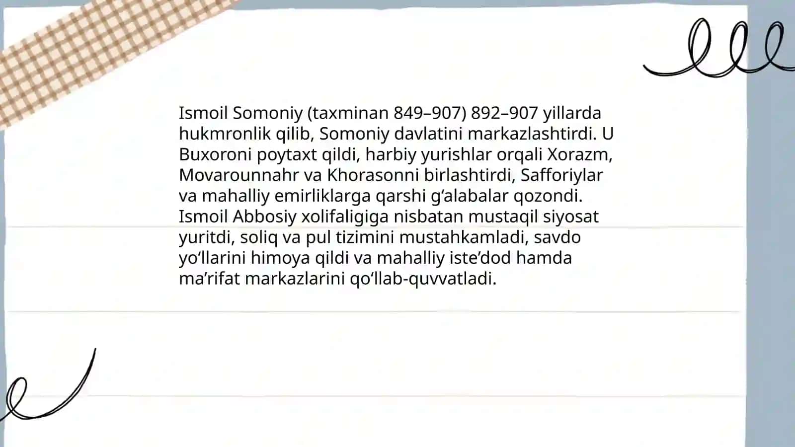 Somoniylar sulolasi 4