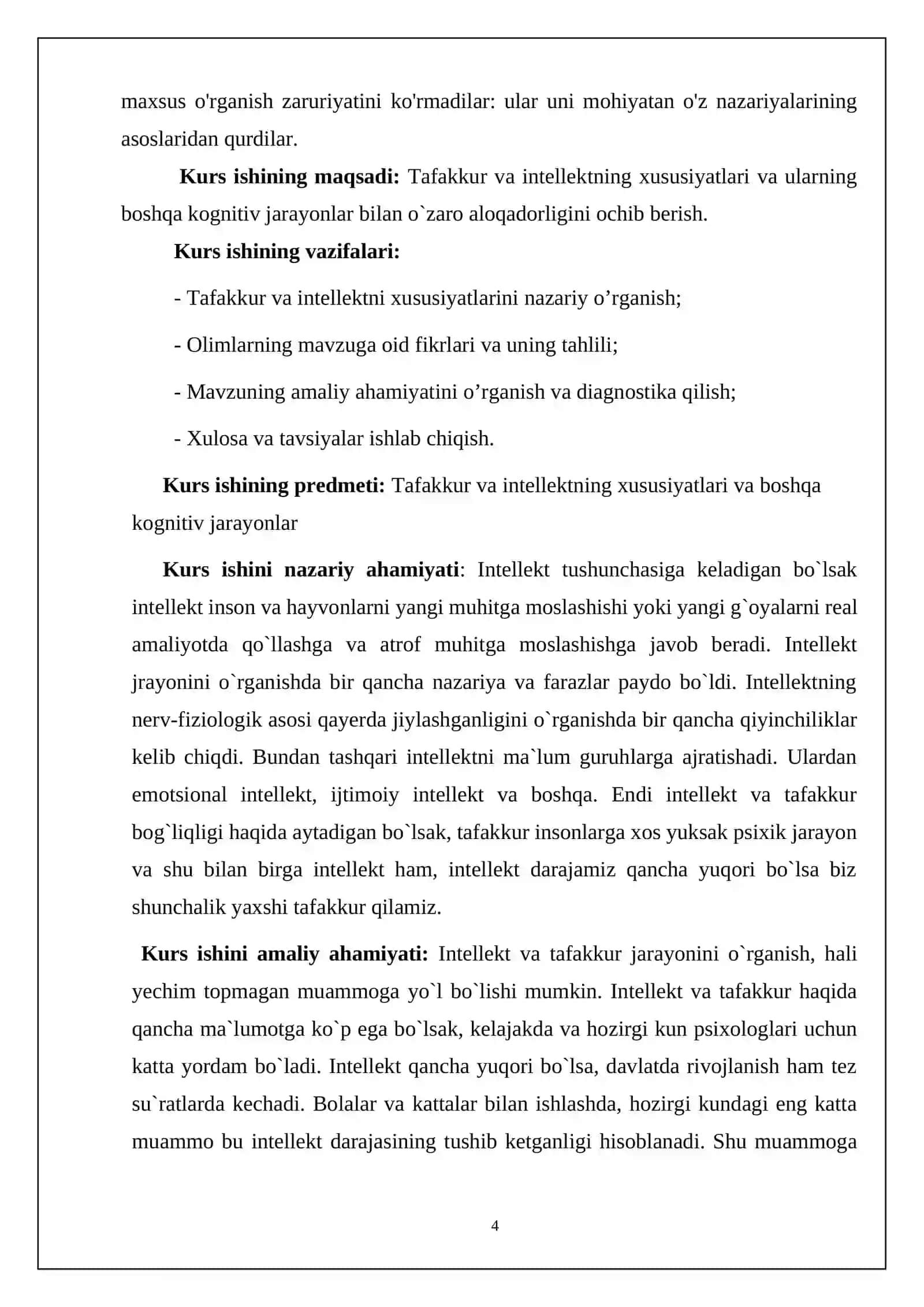 Tafakkur va intellekt 4