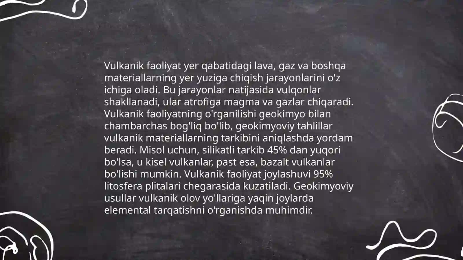 Yerning endogen jarayonlari 4