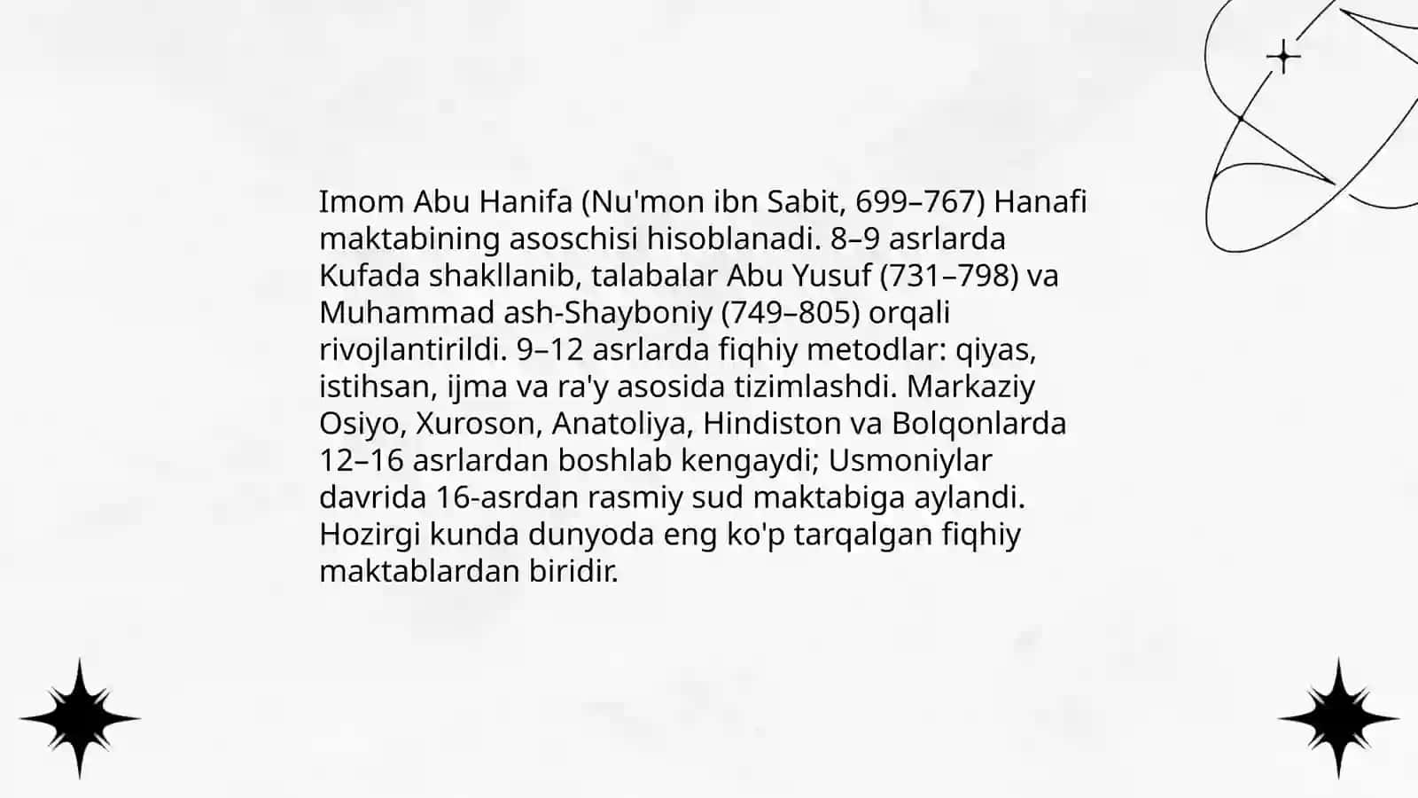 Islom fiqhiy maktablari 4