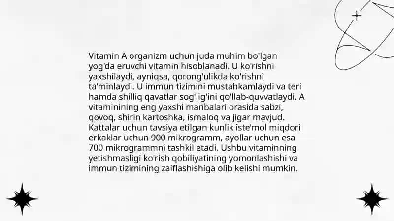 Vitaminlar 4