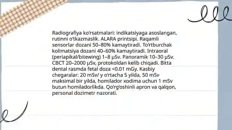 Stomatologik amaliyotda yatrogen omilar 4