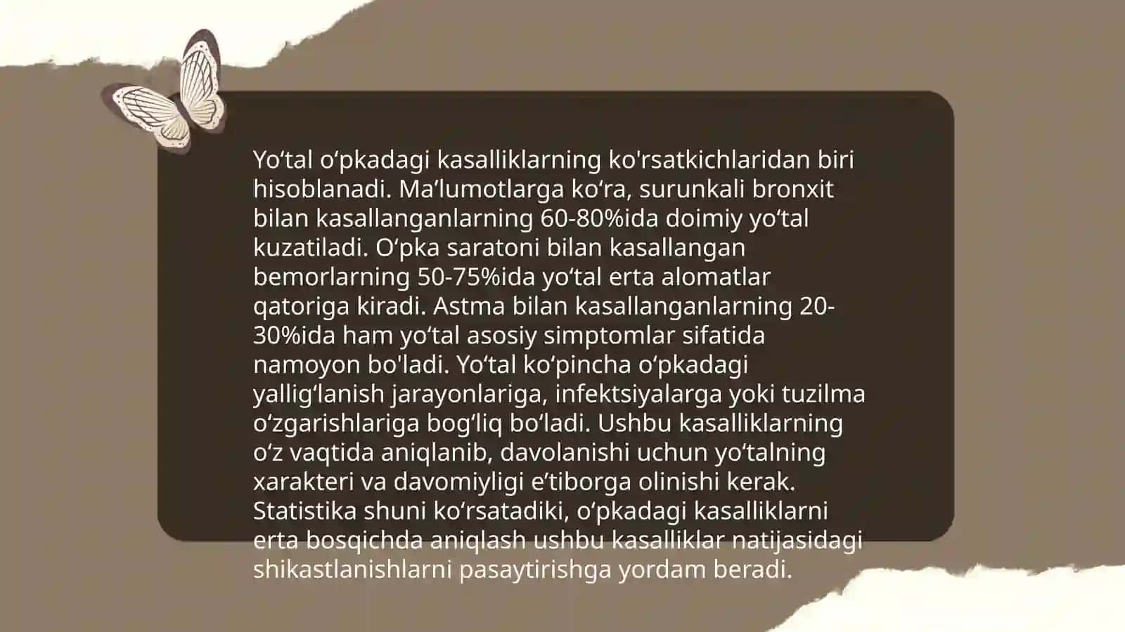 Yoʻtal haqida 4