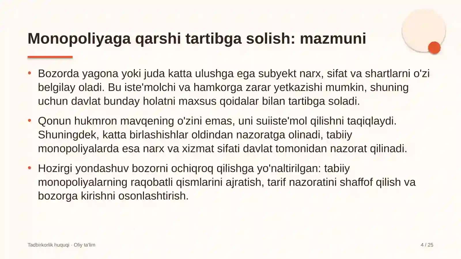 avtosalonlarda monopoliyaga qarshi tartibga solish 4673 4