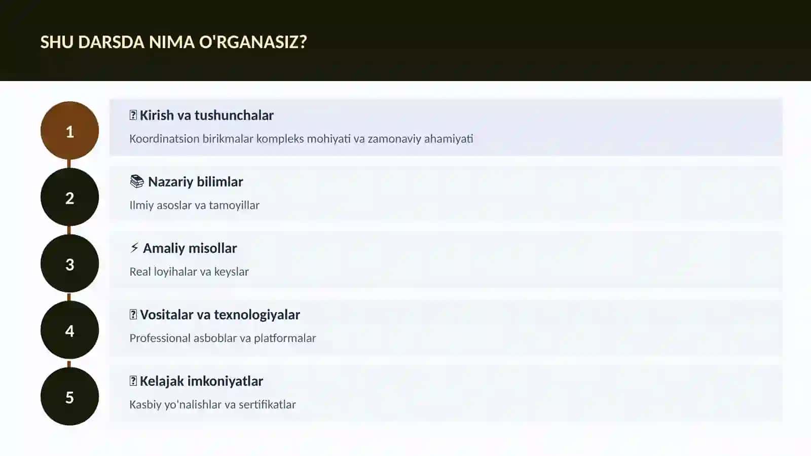 KIMYO — UY VAZIFALARI 4