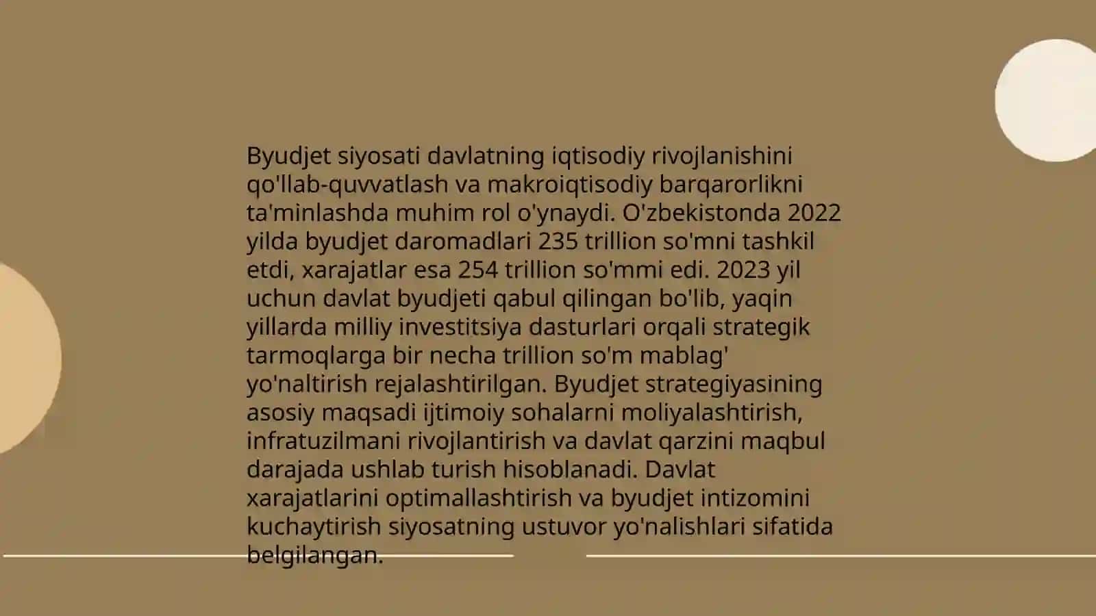 Davlat byudjetini shakllantirish 4