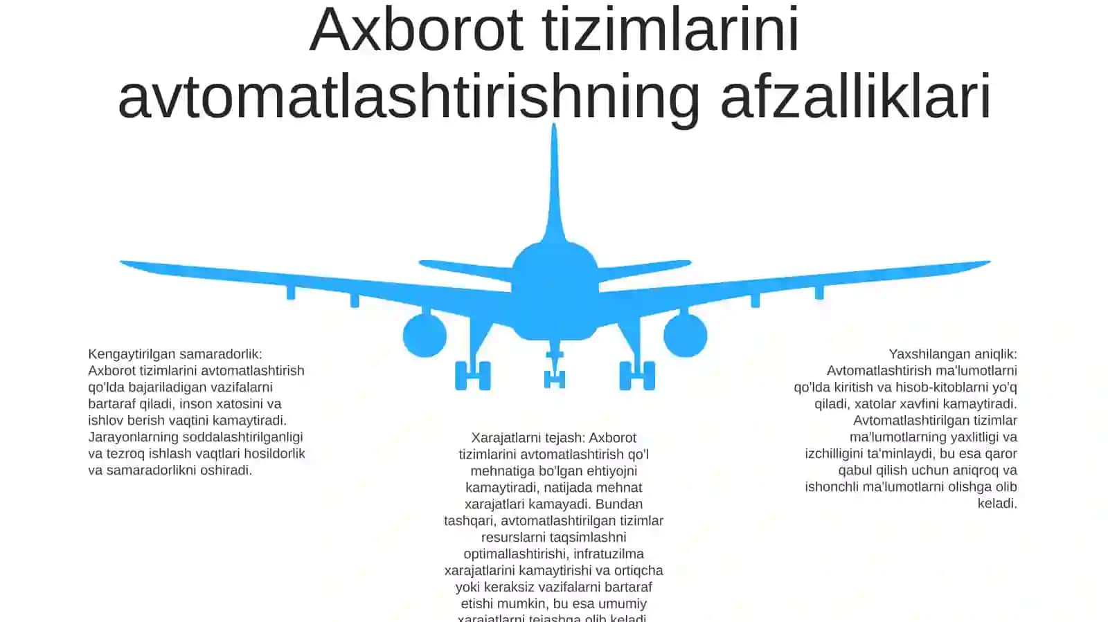 Iqtisodiyotda Avtomatlashtirilgan Axborot Tizimlari 4