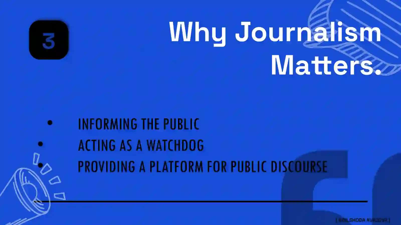JOURNALISM 4