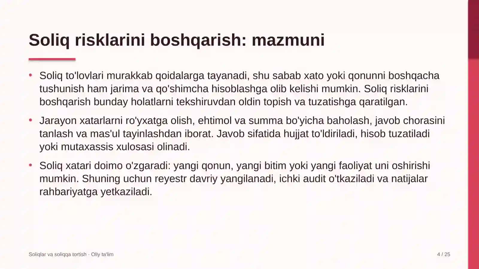 Gidroelektr stansiyalarida soliq risklarini boshqarish 4