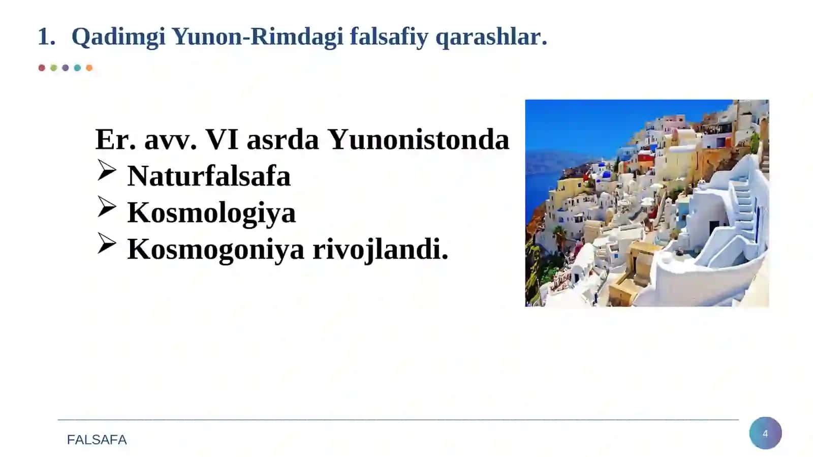 G‘arb falsafasining ustuvor yo`nalishlari va ularning fan taraqqiyotiga ta’siri 4