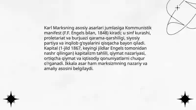 Karl Marksning hayoti va tarjimai holi 4